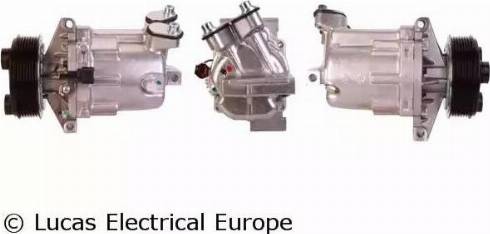 Lucas Electrical ACP941 - Kompresor, klima-Uređaj www.molydon.hr