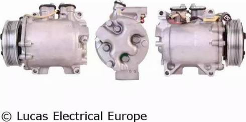 Lucas Electrical ACP948 - Kompresor, klima-Uređaj www.molydon.hr