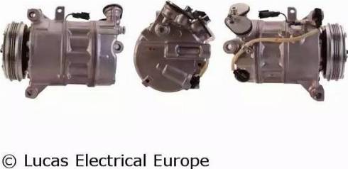 Lucas Electrical ACP950 - Kompresor, klima-Uređaj www.molydon.hr