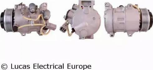 Lucas Electrical ACP958 - Kompresor, klima-Uređaj www.molydon.hr