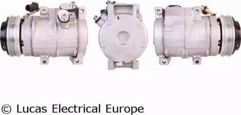 Lucas Electrical ACP964 - Kompresor, klima-Uređaj www.molydon.hr