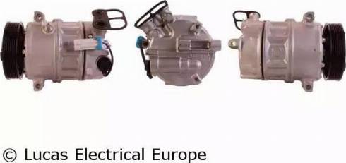 Lucas Electrical ACP904 - Kompresor, klima-Uređaj www.molydon.hr