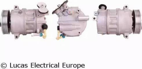 Lucas Electrical ACP905 - Kompresor, klima-Uređaj www.molydon.hr