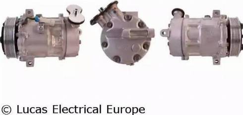 Lucas Electrical ACP906 - Kompresor, klima-Uređaj www.molydon.hr