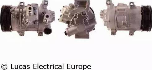 Lucas Electrical ACP901 - Kompresor, klima-Uređaj www.molydon.hr