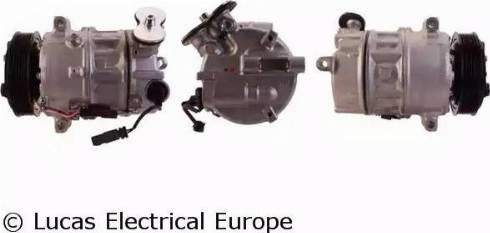 Lucas Electrical ACP907 - Kompresor, klima-Uređaj www.molydon.hr