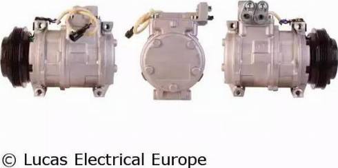 Lucas Electrical ACP915 - Kompresor, klima-Uređaj www.molydon.hr