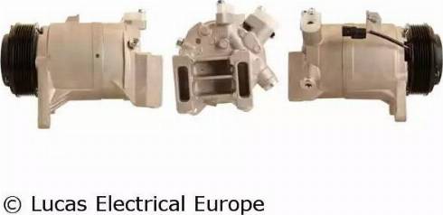 Lucas Electrical ACP913 - Kompresor, klima-Uređaj www.molydon.hr