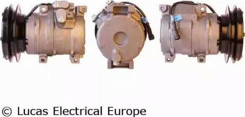 Lucas Electrical ACP986 - Kompresor, klima-Uređaj www.molydon.hr