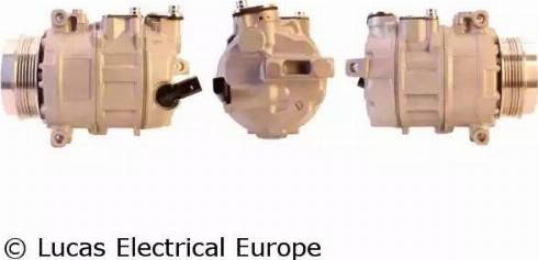 Lucas Electrical ACP987 - Kompresor, klima-Uređaj www.molydon.hr