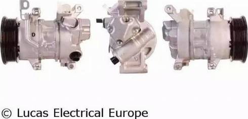 Lucas Electrical ACP936 - Kompresor, klima-Uređaj www.molydon.hr