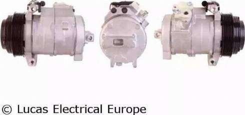 Lucas Electrical ACP931 - Kompresor, klima-Uređaj www.molydon.hr