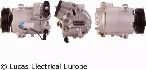 Lucas Electrical ACP938 - Kompresor, klima-Uređaj www.molydon.hr