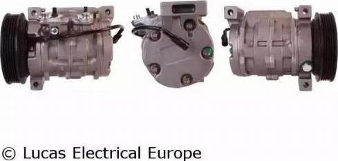 Lucas Electrical ACP933 - Kompresor, klima-Uređaj www.molydon.hr