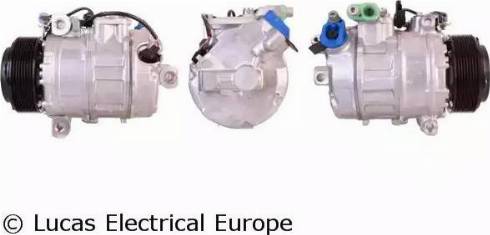 Lucas Electrical ACP932 - Kompresor, klima-Uređaj www.molydon.hr