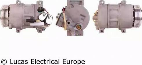 Lucas Electrical ACP937 - Kompresor, klima-Uređaj www.molydon.hr