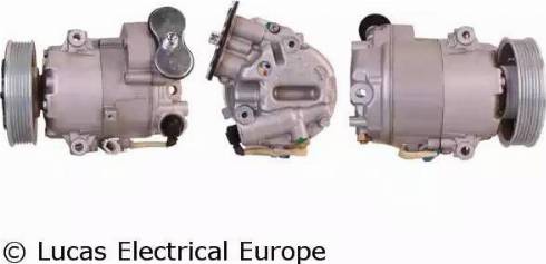 Lucas Electrical ACP924 - Kompresor, klima-Uređaj www.molydon.hr