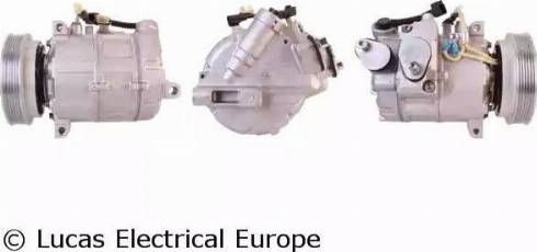 Lucas Electrical ACP922 - Kompresor, klima-Uređaj www.molydon.hr