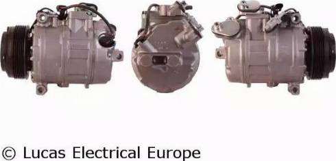 Lucas Electrical ACP927 - Kompresor, klima-Uređaj www.molydon.hr