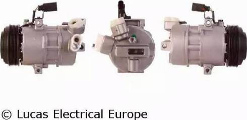 Lucas Electrical ACP974 - Kompresor, klima-Uređaj www.molydon.hr