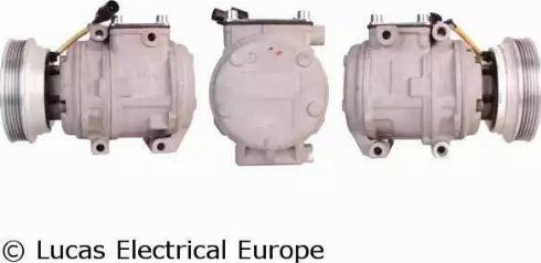 Lucas Electrical ACP970 - Kompresor, klima-Uređaj www.molydon.hr