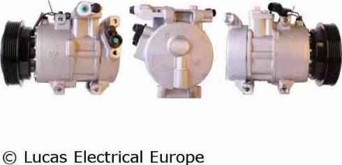 Lucas Electrical ACP971 - Kompresor, klima-Uređaj www.molydon.hr