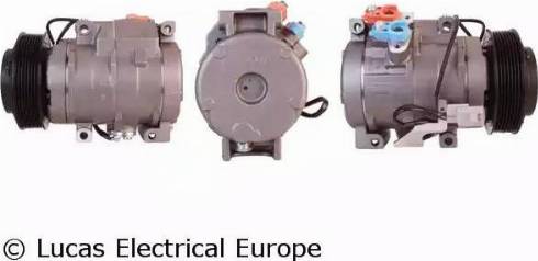 Lucas Electrical ACP978 - Kompresor, klima-Uređaj www.molydon.hr