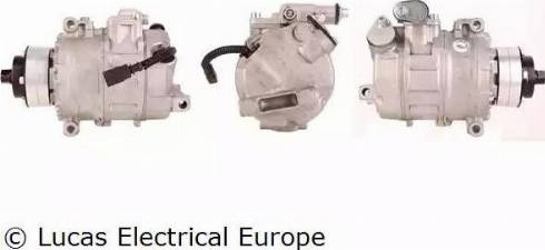 Lucas Electrical ACP496 - Kompresor, klima-Uređaj www.molydon.hr