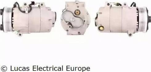 Lucas Electrical ACP490 - Kompresor, klima-Uređaj www.molydon.hr