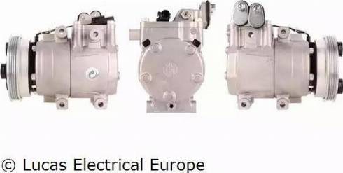 Lucas Electrical ACP493 - Kompresor, klima-Uređaj www.molydon.hr