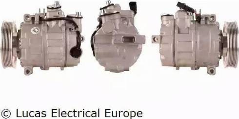 Lucas Electrical ACP497 - Kompresor, klima-Uređaj www.molydon.hr