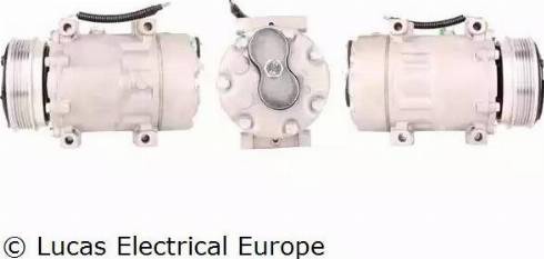 Lucas Electrical ACP444 - Kompresor, klima-Uređaj www.molydon.hr