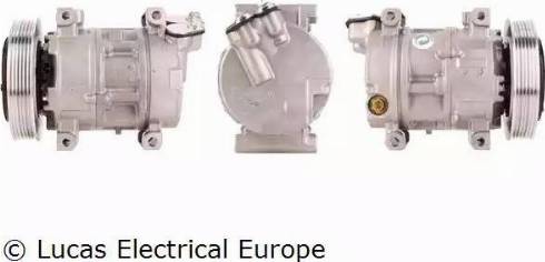 Lucas Electrical ACP443 - Kompresor, klima-Uređaj www.molydon.hr