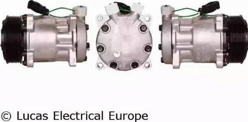 Lucas Electrical ACP459 - Kompresor, klima-Uređaj www.molydon.hr