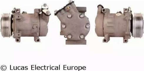 Lucas Electrical ACP451 - Kompresor, klima-Uređaj www.molydon.hr