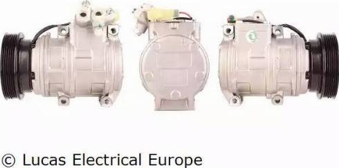 Lucas Electrical ACP465 - Kompresor, klima-Uređaj www.molydon.hr