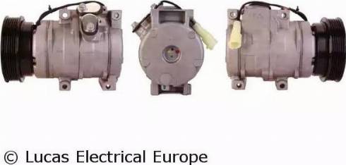 Lucas Electrical ACP466 - Kompresor, klima-Uređaj www.molydon.hr