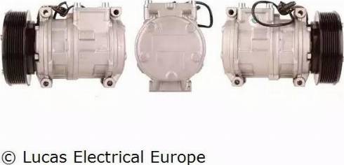 Lucas Electrical ACP462 - Kompresor, klima-Uređaj www.molydon.hr