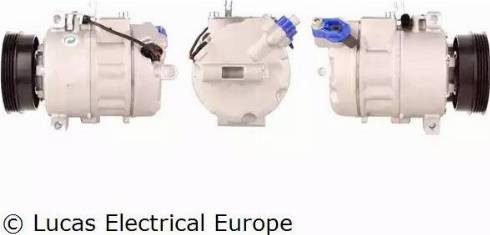 Lucas Electrical ACP405 - Kompresor, klima-Uređaj www.molydon.hr