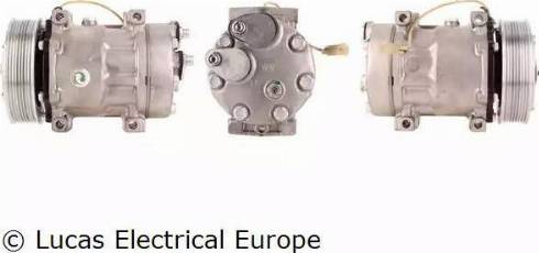 Lucas Electrical ACP400 - Kompresor, klima-Uređaj www.molydon.hr