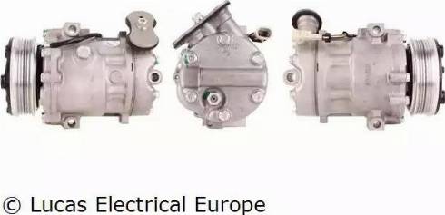 Lucas Electrical ACP401 - Kompresor, klima-Uređaj www.molydon.hr