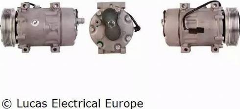 Lucas Electrical ACP410 - Kompresor, klima-Uređaj www.molydon.hr