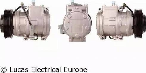 Lucas Electrical ACP418 - Kompresor, klima-Uređaj www.molydon.hr