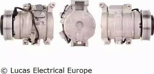 Lucas Electrical ACP486 - Kompresor, klima-Uređaj www.molydon.hr