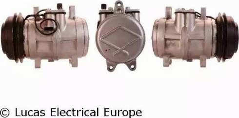 Lucas Electrical ACP439 - Kompresor, klima-Uređaj www.molydon.hr