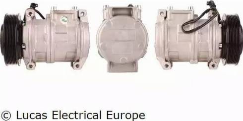 Lucas Electrical ACP434 - Kompresor, klima-Uređaj www.molydon.hr