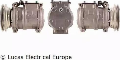 Lucas Electrical ACP435 - Kompresor, klima-Uređaj www.molydon.hr