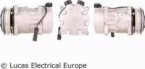 Lucas Electrical ACP427 - Kompresor, klima-Uređaj www.molydon.hr