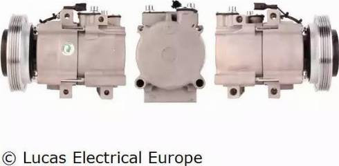 Lucas Electrical ACP479 - Kompresor, klima-Uređaj www.molydon.hr