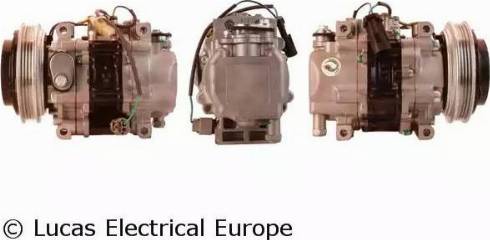 Lucas Electrical ACP475 - Kompresor, klima-Uređaj www.molydon.hr